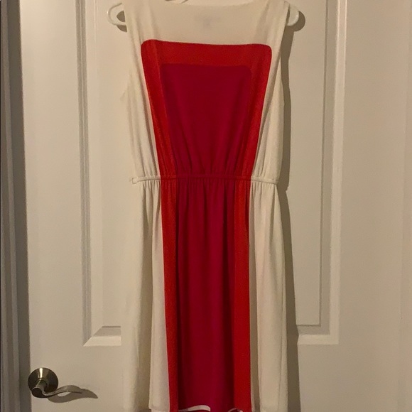 Rod & Ali size 8 color block dress - Picture 5 of 6